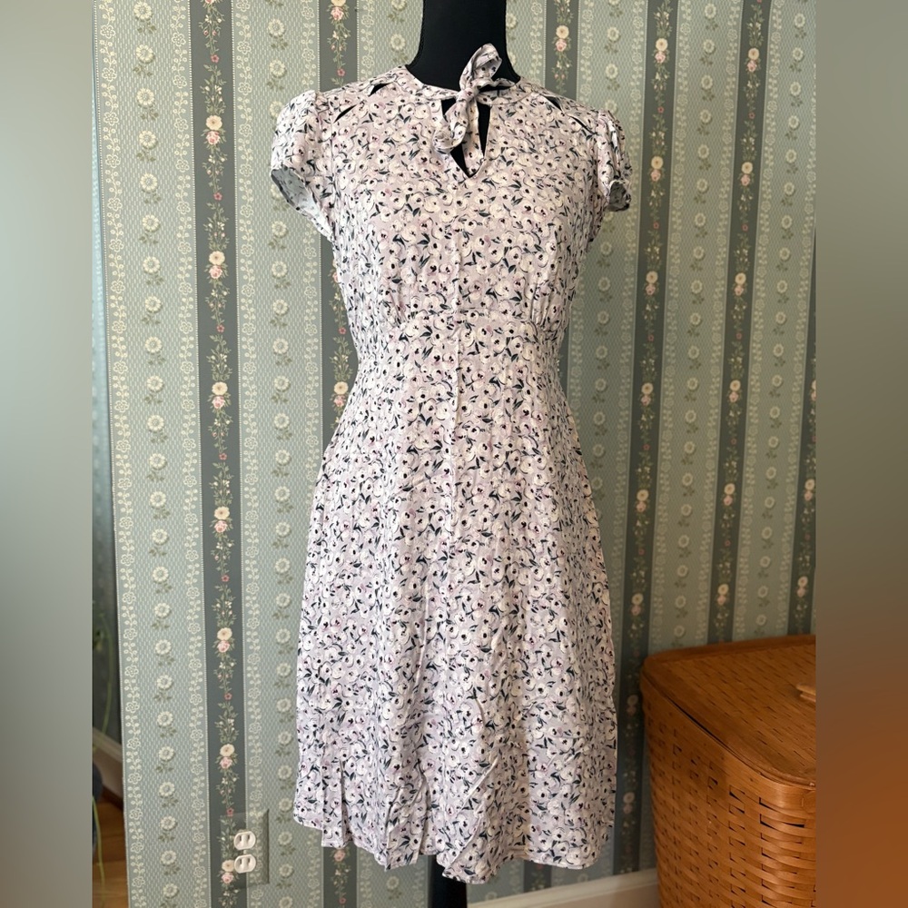 Seraphine Luxe Floral Dress